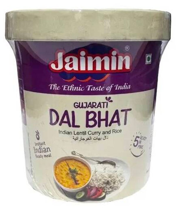 JAIMIN INST GUJARATI DAL BHAT CUP 75 G