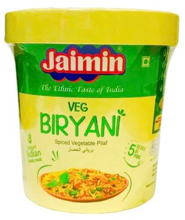 JAIMIN INST VEG BRIYANI CUP 80 G