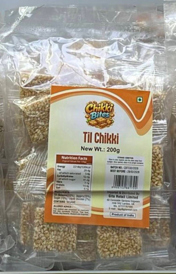 TILL CHIKKI 200 G