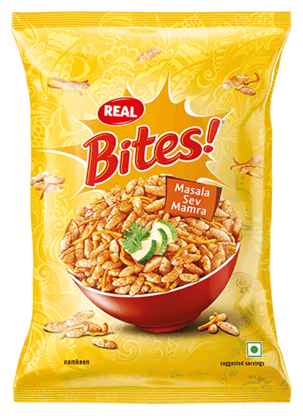 RÉAL MASALA SEV MAMRA 400 g