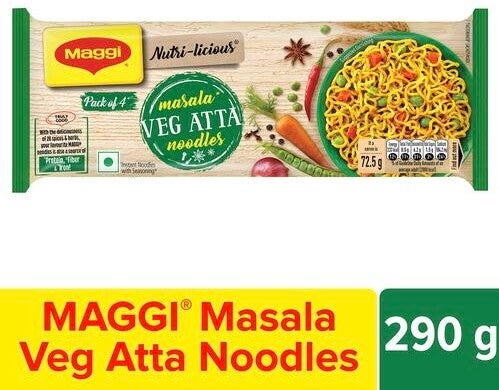 MAGGI VEG ATTA NOUDELLE 290 g