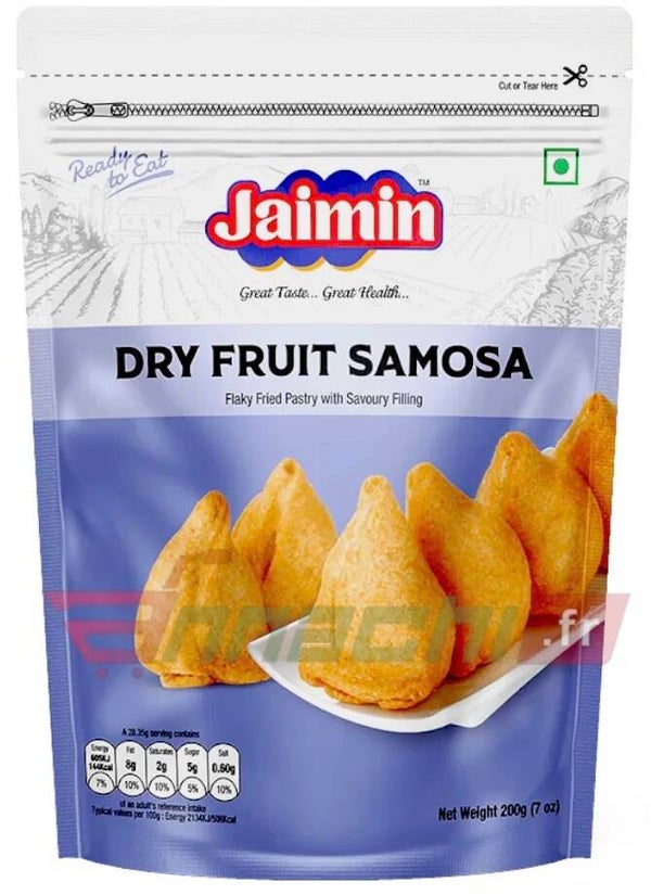 JAIMIN DRY FRUIT SAMOSA 200 g