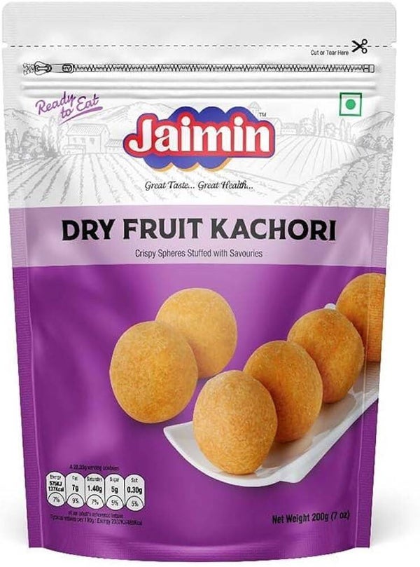 JAIMIN DRY FRUIT KACHORI 200 g
