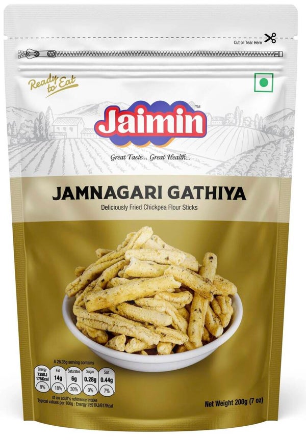 JAIMIN JAMNAGARI GATHIYA 200 g