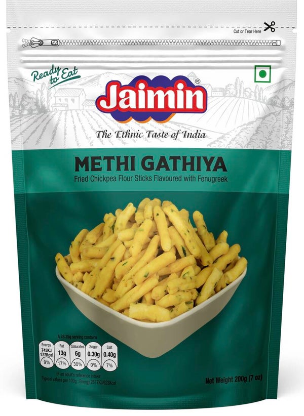 JAIMIN METHI GATHIYA 200 g