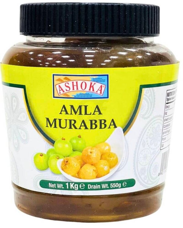 ASHOHA AMLA MURRABO PICKLE 1 KG