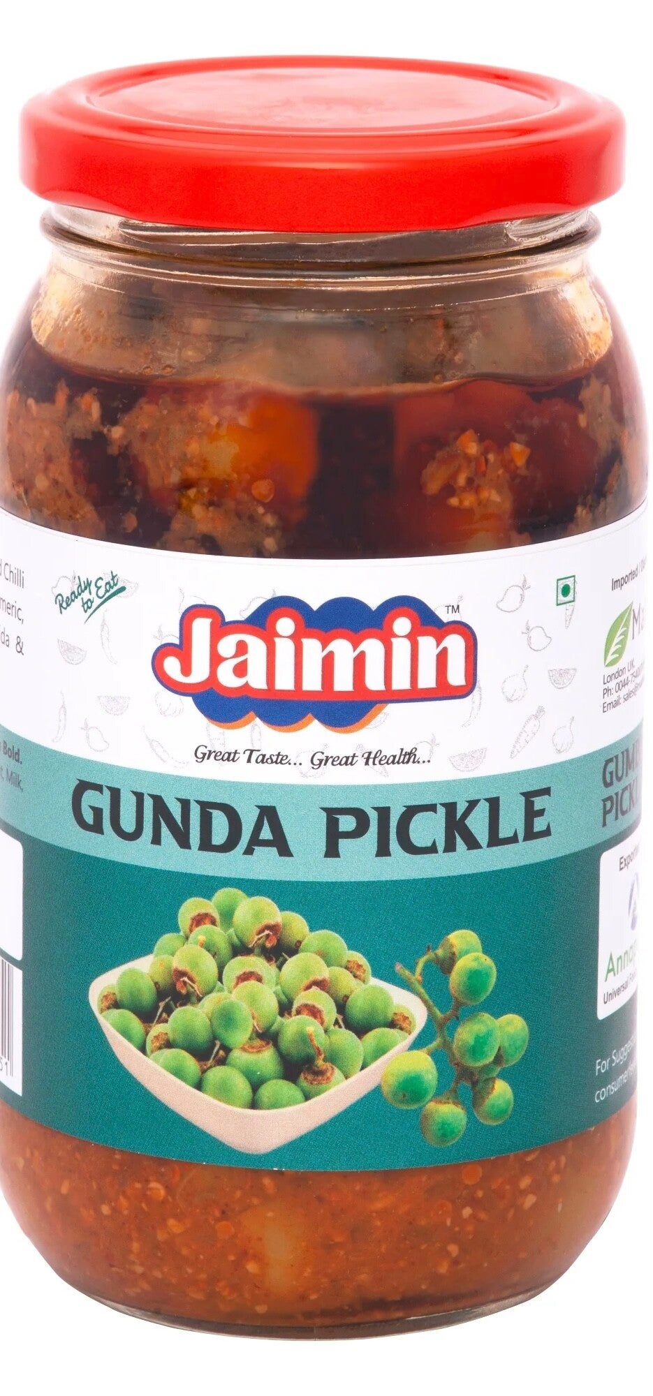 JAIMIN GUNDA PICKLE 400 g