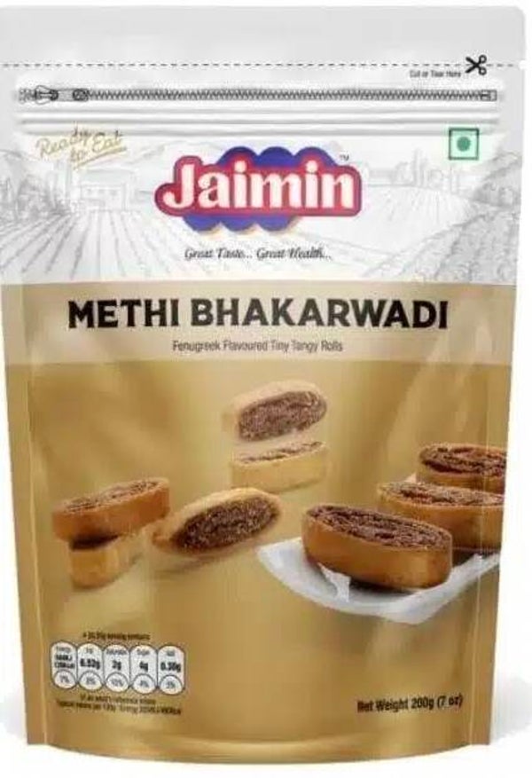 JAIMIN METHI BHAKARWADI 200 g