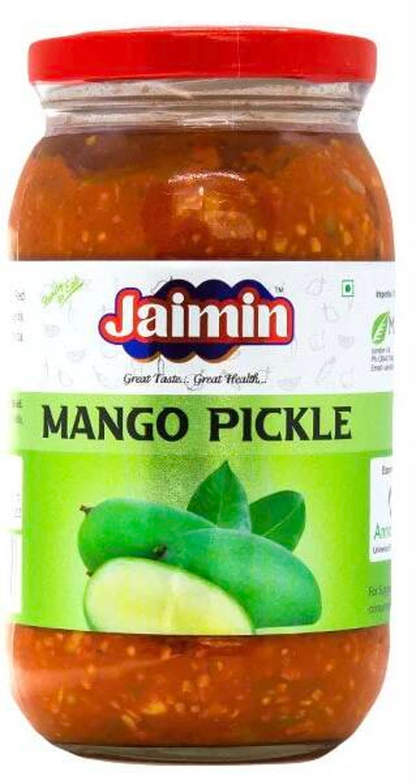 JAIMIN MANGO PICKLE 400 g