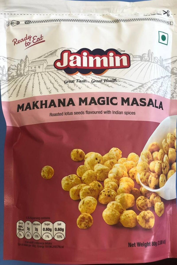 JAIMIN MAGIC MASALA MAKHANA 200 g