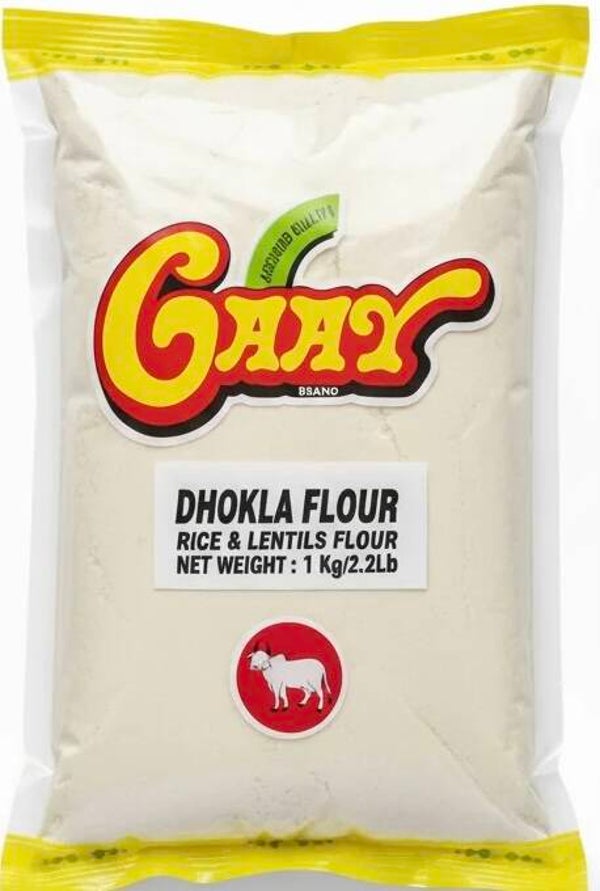 GAAY DHOKLA FLOUR 1 KG