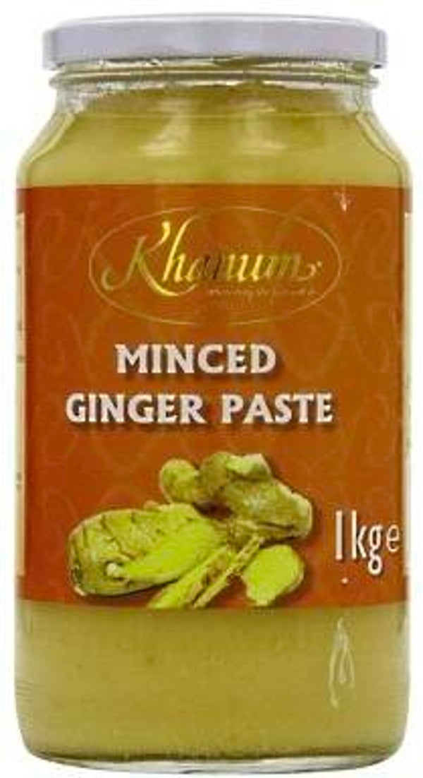 KHANUM MINCED GINGER PASTE 1 KG