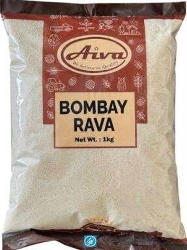 AIVA PATEL BOMBAY RAVA 1 KG