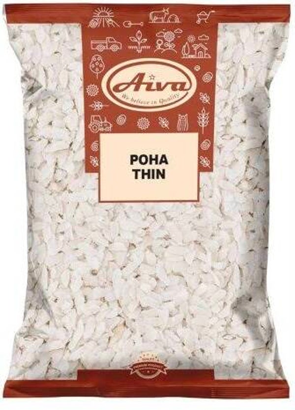 AIVA PATEL POHA THIN 1 KG