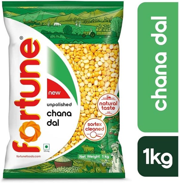 FORTUNE CHANA DHAL 1 KG