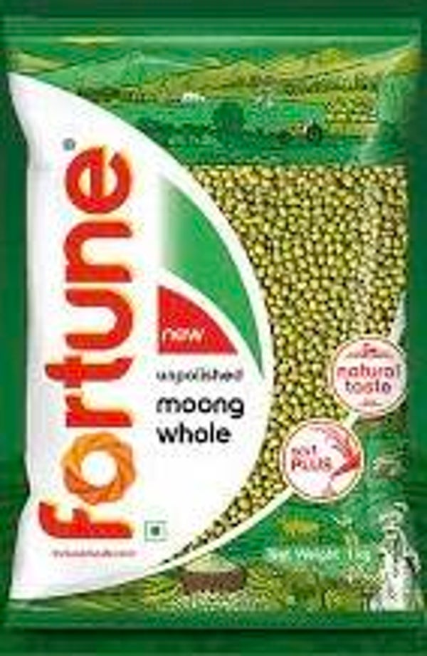 FORTUNE MOONG WHOLE 1 KG