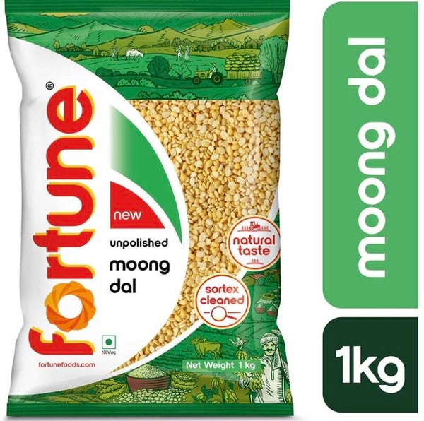 FORTUNE MOONG DHAL 1 KG