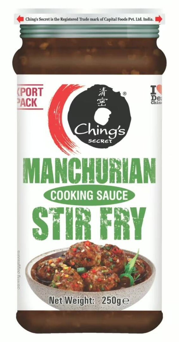 CHINGS MANCHURIAN STIR FRY SAUCE 250 G