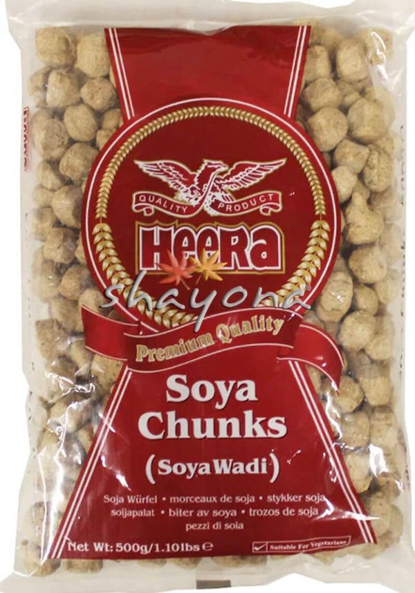 SOYA CHUNKS BEANS 500 G