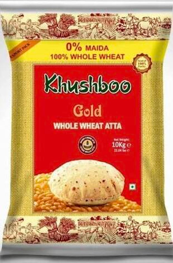 KHUSBOO CHAKKI  ATTA 10 KG