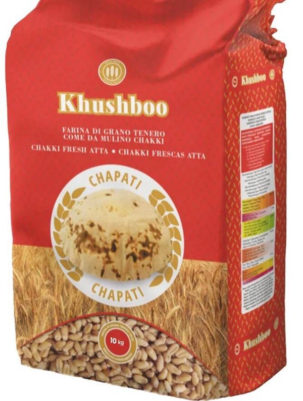 KHUSBOO CHAPATI ATTA 10 kg