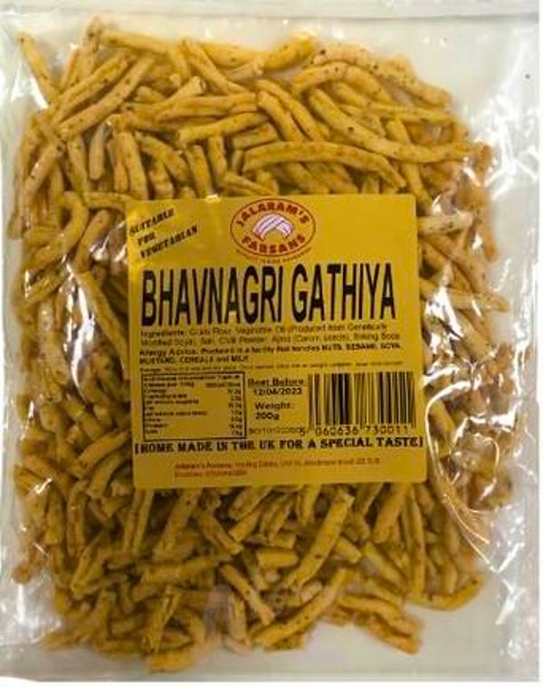 JALARAM BHAVNAGRI GATHIYA 200 G