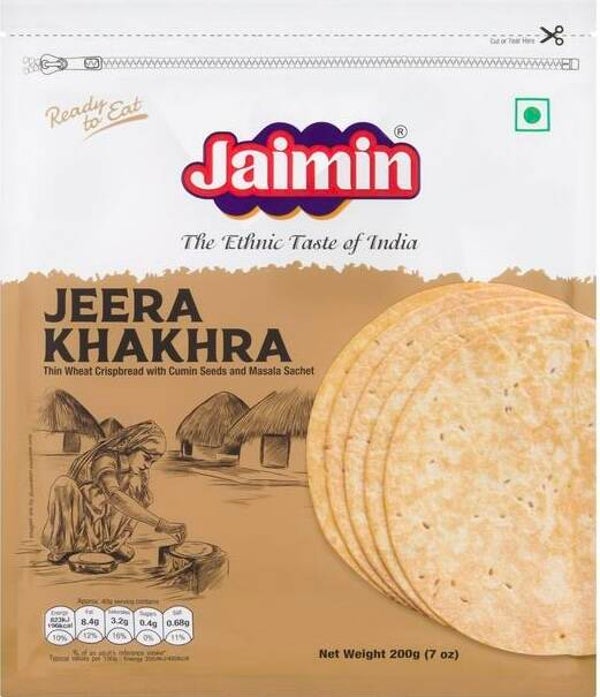 JEERA KHAKHRA 200 g