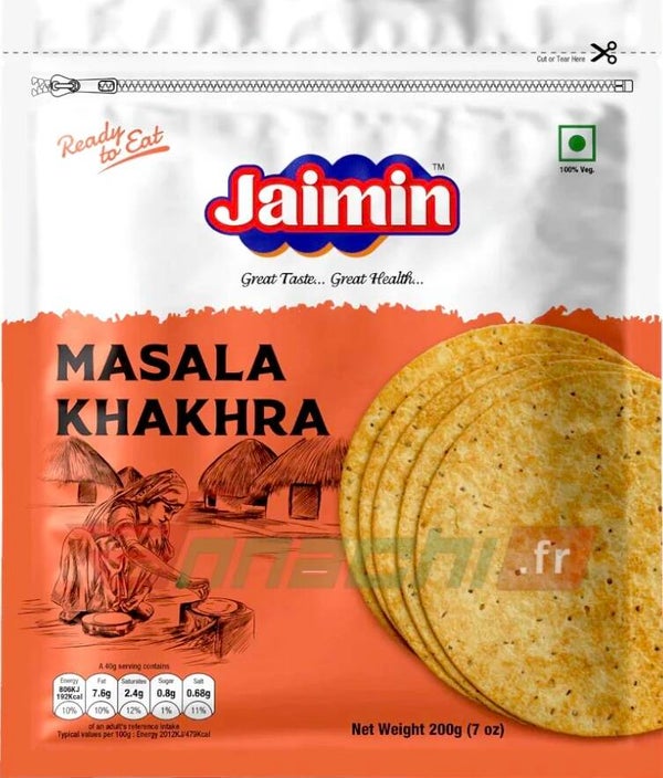 MASALA KHAKHRA 200 g