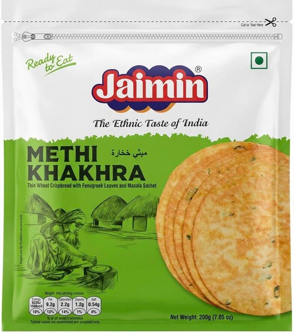 METHI KHAKHRA 200 G