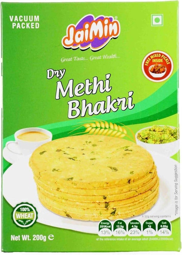 METHI BHAKRI 200 G