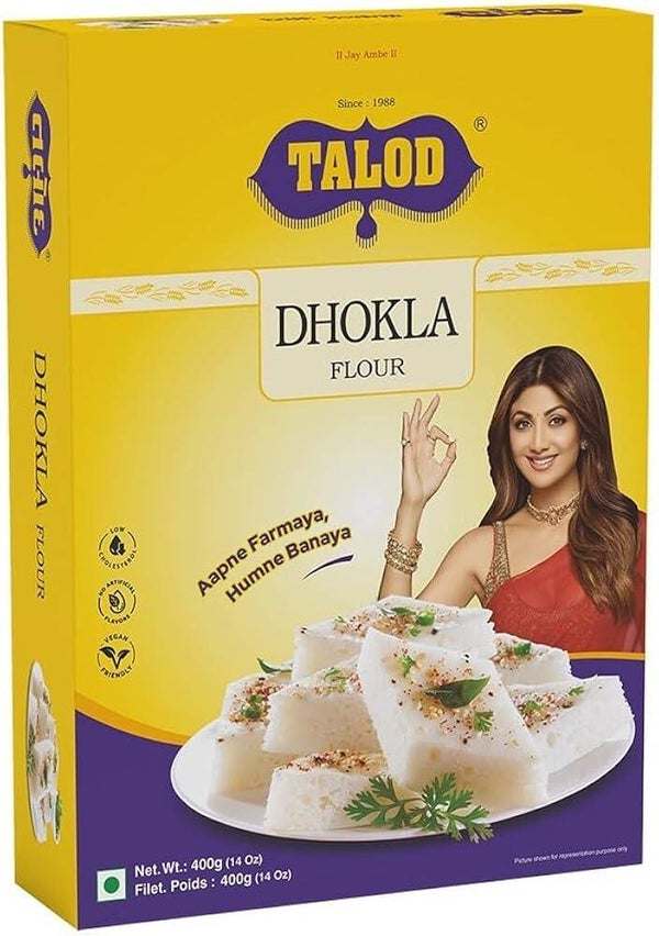 TALOOD DHOKLA FLOUR 400 G