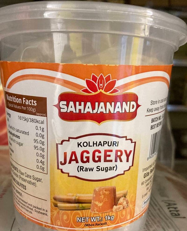 SAHAJANAND GOOR KHOLAPURI WHITE 1 KG