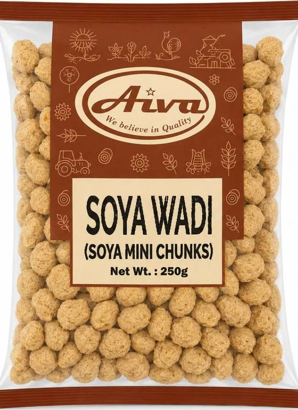AIVA PATEL SOYA CHUNKS BEANS 250 G