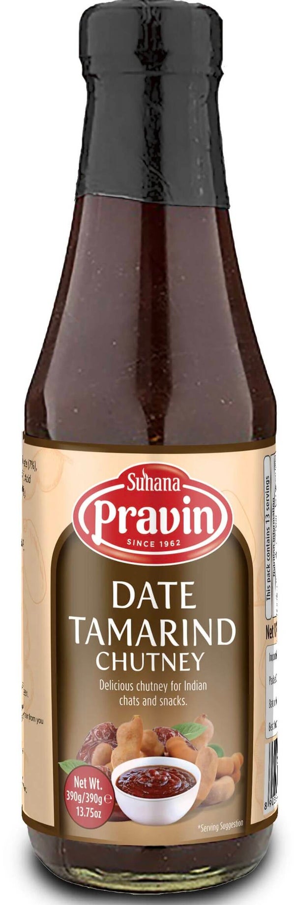 SUHANA DATE TARARIND CHUTNEY 245 G