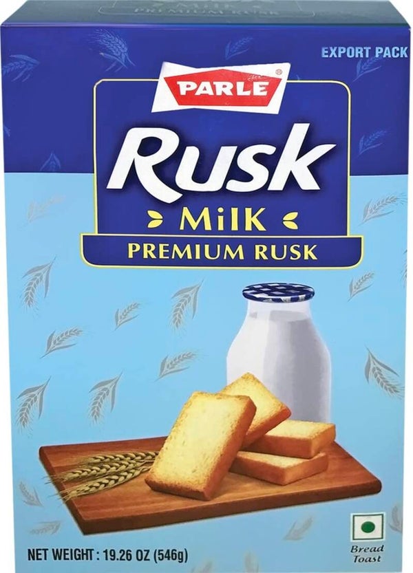PARLE G MILK RUSK 546 G