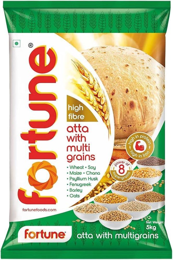 FORTUNE MULTIGRAIN ATTA 5 KG