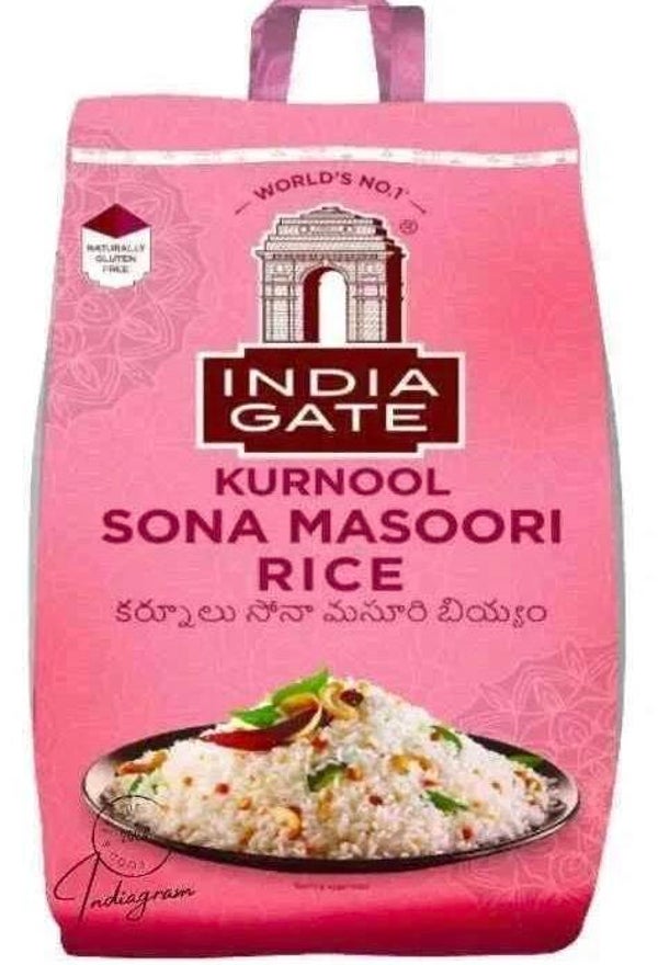 INDIA GATE SONA MASIORI RICE 10 KG