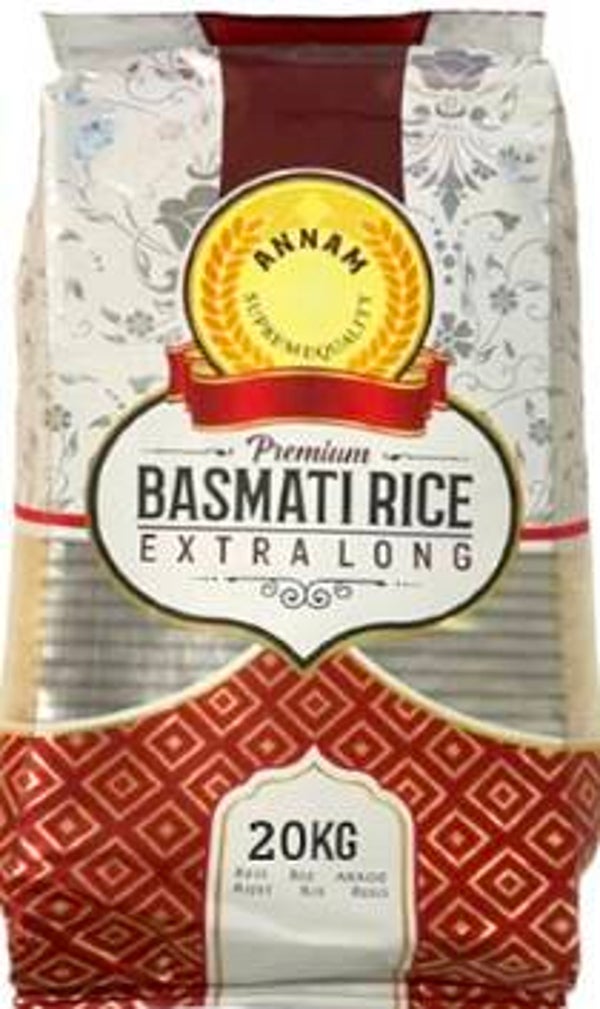 ANNAM BASMATI EX LONG RICE 20 kg