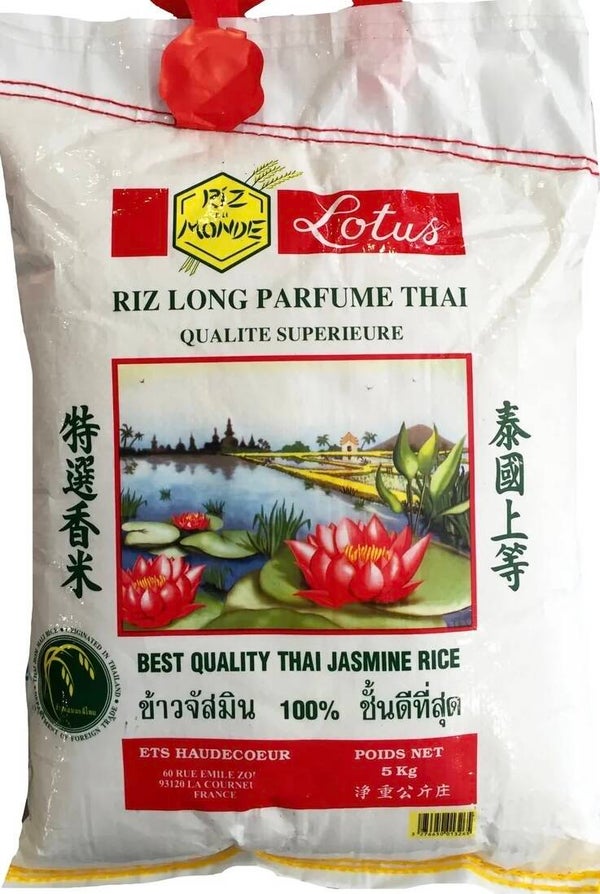 LOTUS RIZ PARFUME 5 kg
