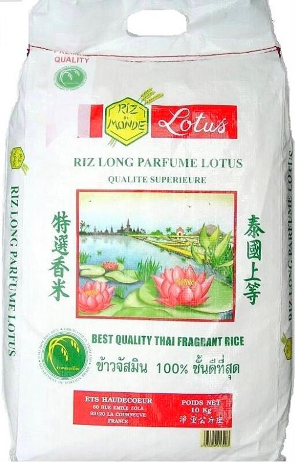 LOTUS RIZ PARFUME 10 kg