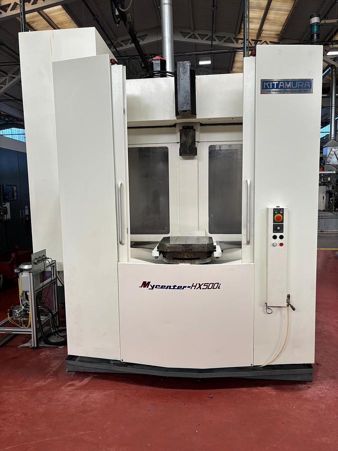 2013 KITAMURA MY CENTER HX 500 i TGA 12000giri/min