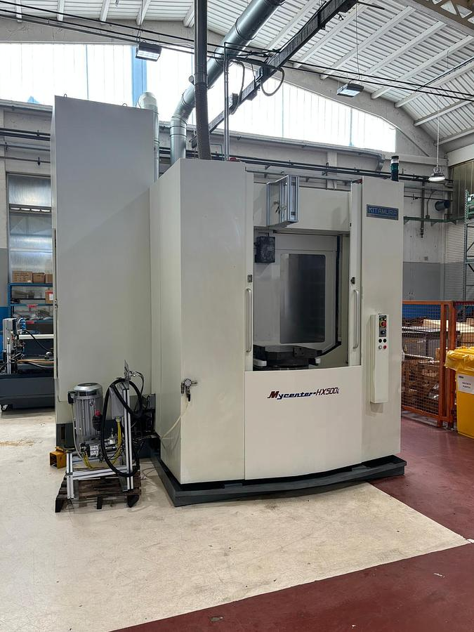 2013 KITAMURA MY CENTER HX 500 i TGA 8000giri/min