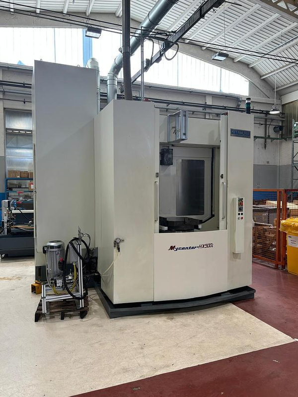 2013 KITAMURA MY CENTER HX 500 i TGA 8000giri/min