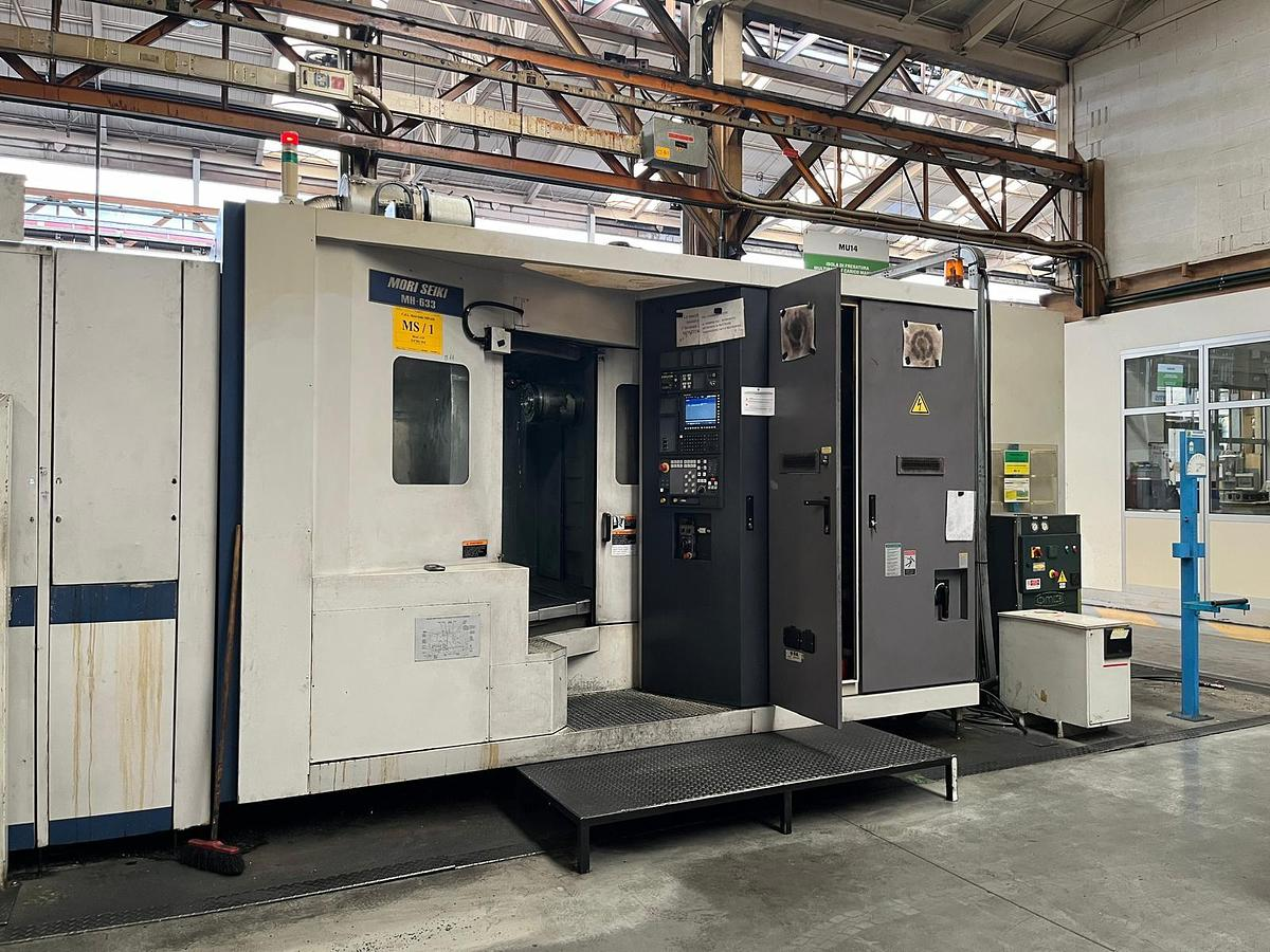 2000 MORI SEIKI MH 633 MULTIPALLET (10 STAZIONI)