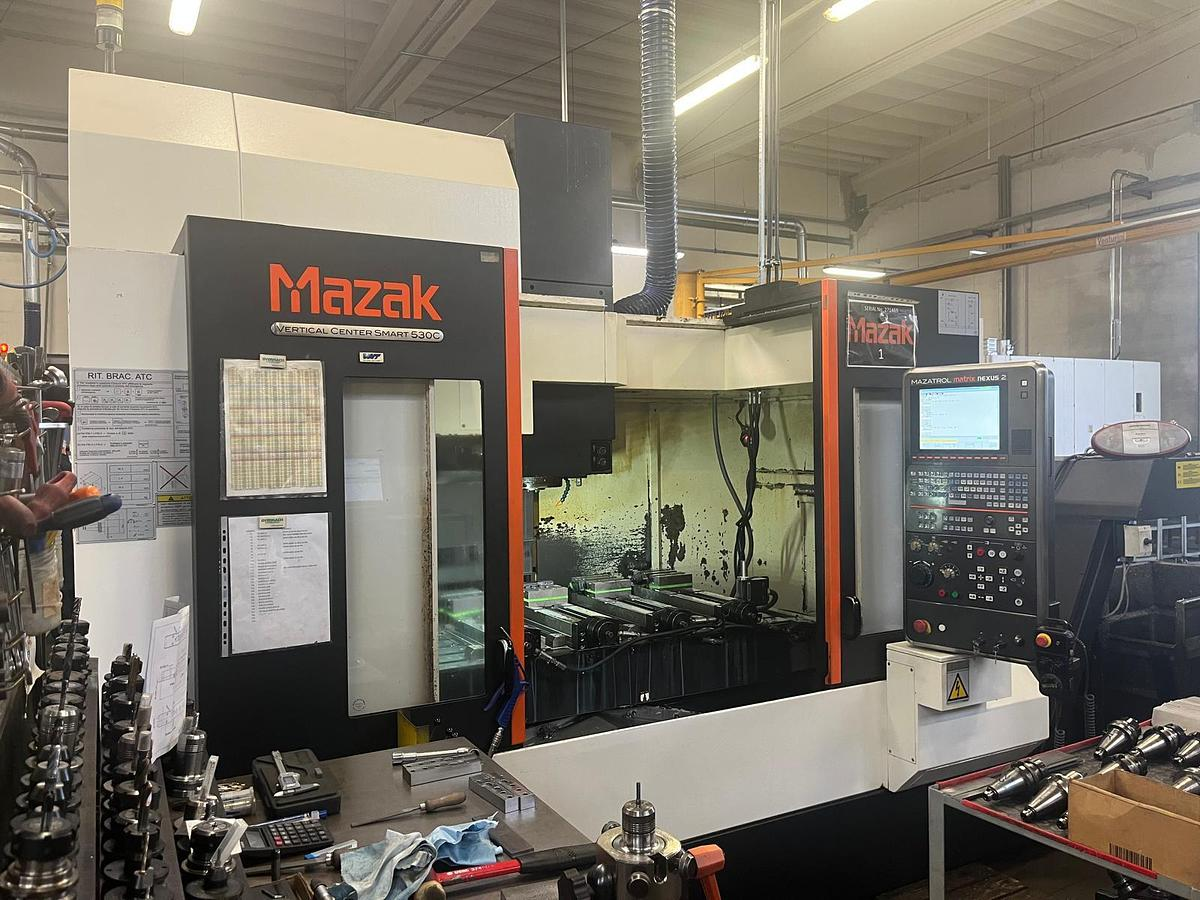 2016 MAZAK SMART 530C