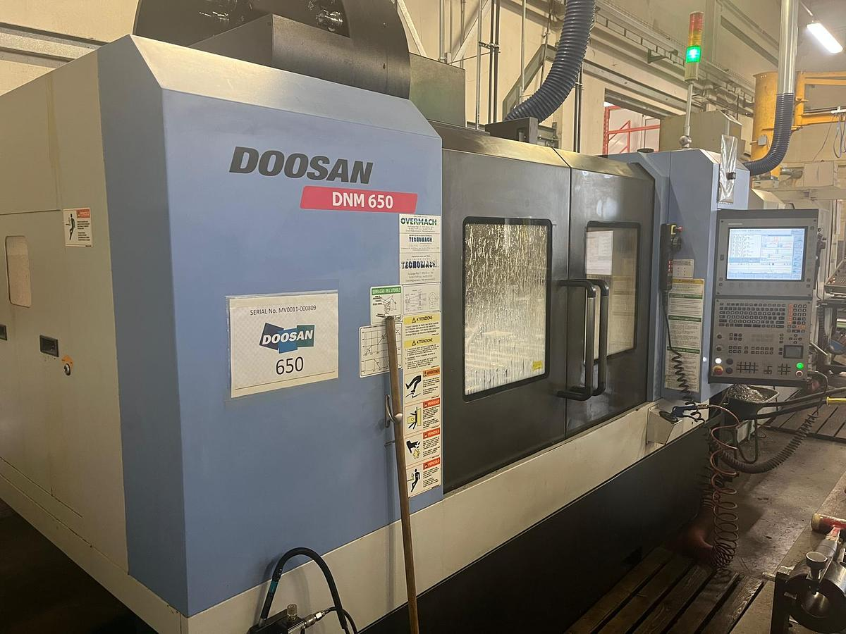 2012 DOOSAN DNM650
