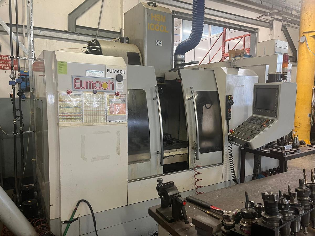 2012 EUMACH HSM 1000L