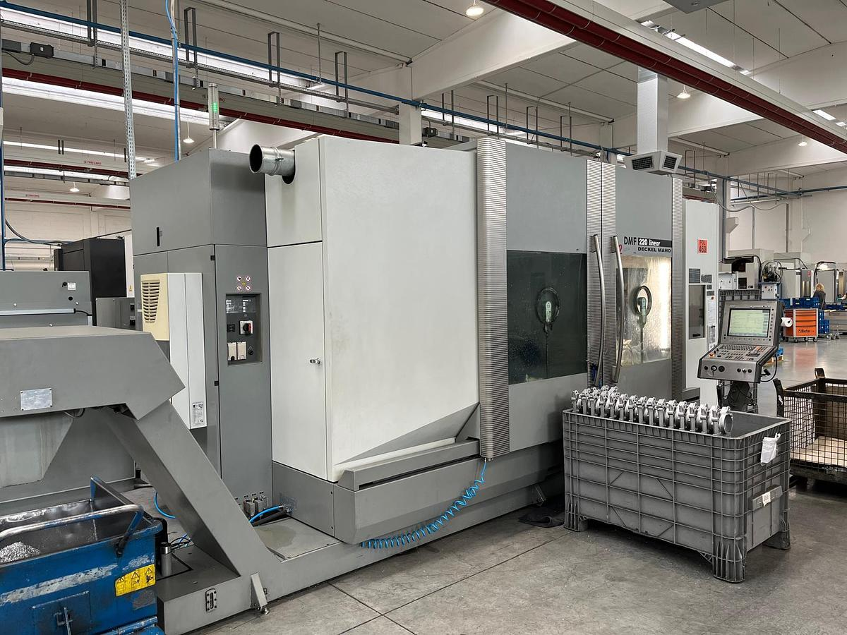 2007 DMG DMF 220 linear