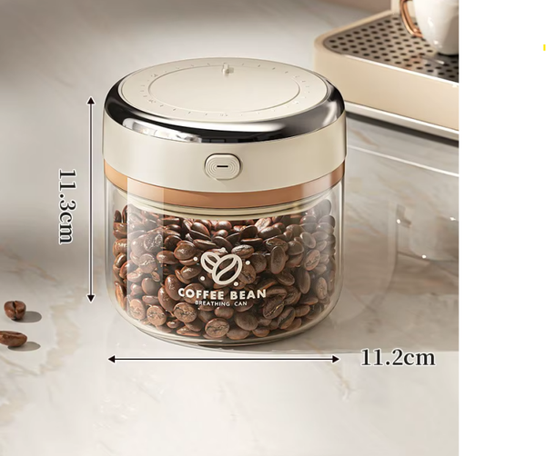 Luchtdichte koffie-bewaarbus 500ML