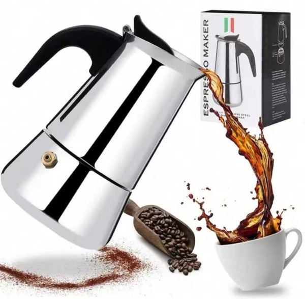 Mokkapot - Espresso Maker tot 12 tassen